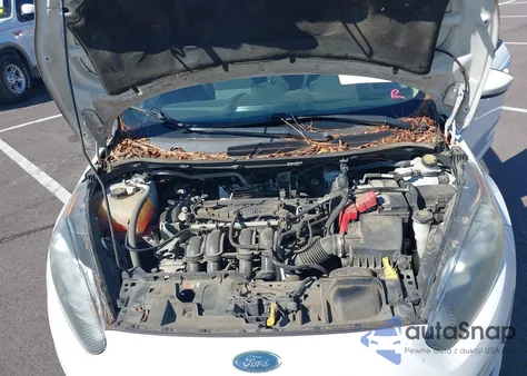 2017 Ford Fiesta S из США, поврежденный, VIN 3FADP4AJ7HM146003